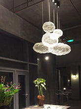 Load image into Gallery viewer, Amica - Modern Art Deco Star Light Dotted Cloud Lamps