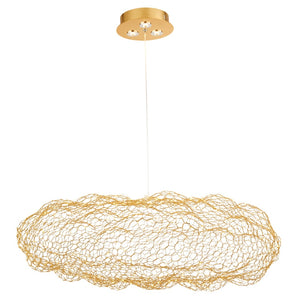 Amica - Modern Art Deco Star Light Dotted Cloud Lamps