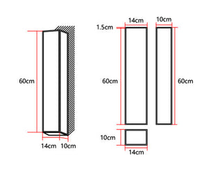 Ilumi - Modern Rectangular LED Lamp