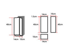 Load image into Gallery viewer, Ilumi - Modern Rectangular LED Lamp