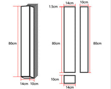 Load image into Gallery viewer, Ilumi - Modern Rectangular LED Lamp