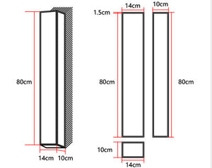 Ilumi - Modern Rectangular LED Lamp