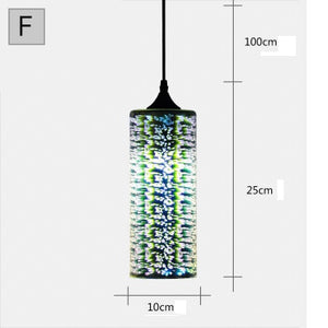 Rona - Modern Nordic Hanging Lamp
