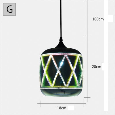 Image of Rona - Modern Nordic Hanging Lamp