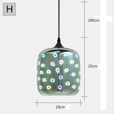 Image of Rona - Modern Nordic Hanging Lamp