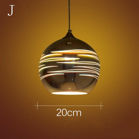 Image of Rona - Modern Nordic Hanging Lamp