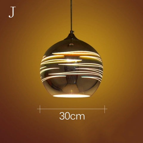 Image of Rona - Modern Nordic Hanging Lamp