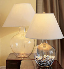 Load image into Gallery viewer, Arabella - Modern Glass Desk Lamp