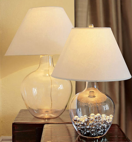 Image of Arabella - Modern Glass Desk Lamp