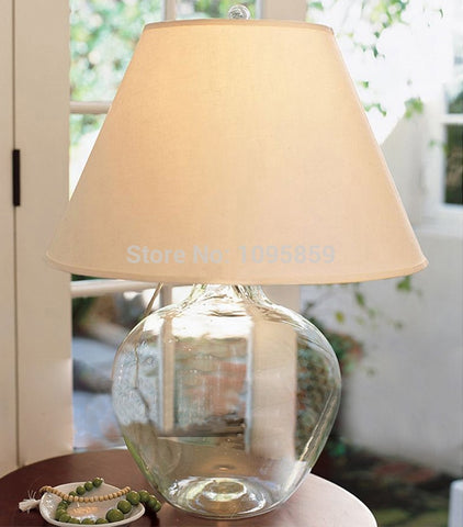 Image of Arabella - Modern Glass Desk Lamp