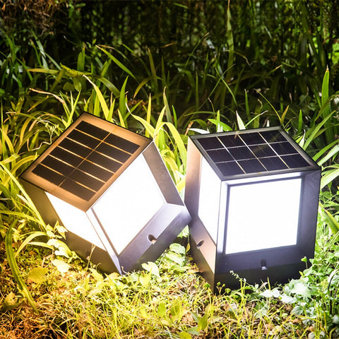 Image of Lore - Modern Nordic Waterproof LED Cube Lamp