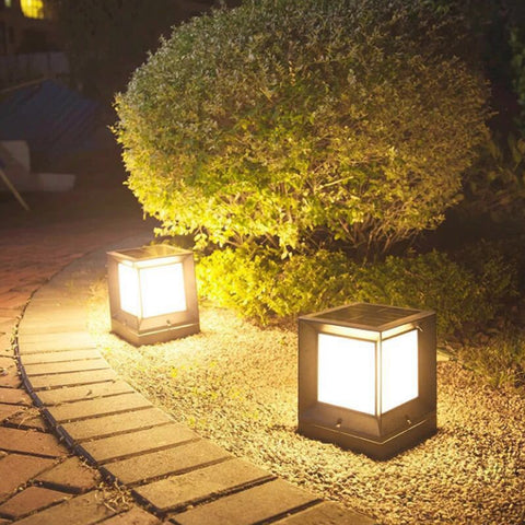 Lore - Modern Nordic Waterproof LED Cube Lamp