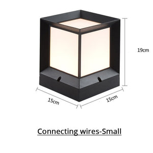 Lore - Modern Nordic Waterproof LED Cube Lamp