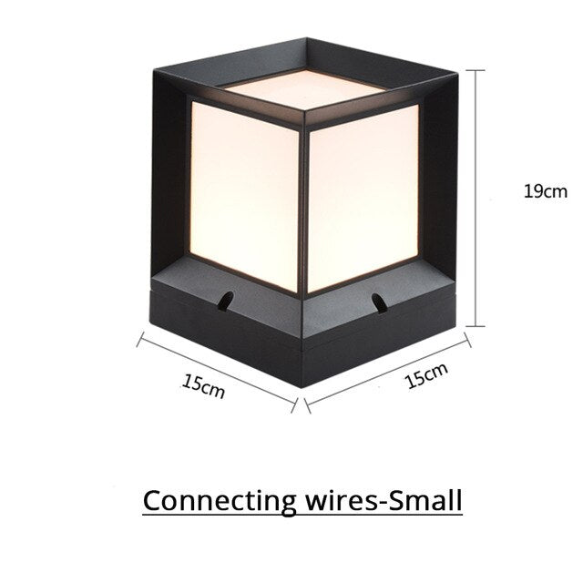 Lore - Modern Nordic Waterproof LED Cube Lamp