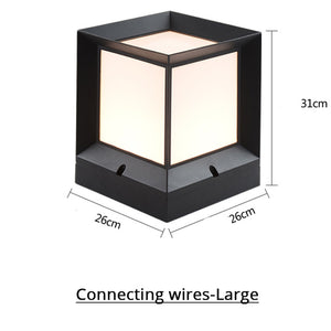 Lore - Modern Nordic Waterproof LED Cube Lamp