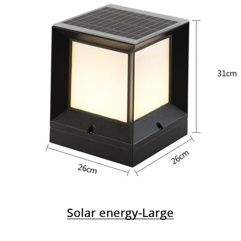 Image of Lore - Modern Nordic Waterproof LED Cube Lamp