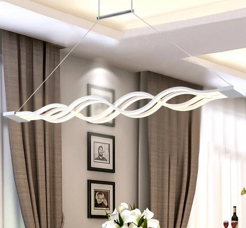 Image of LED Wave Chandelier