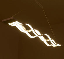 Load image into Gallery viewer, LED Wave Chandelier