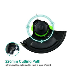 Electric Grass Trimmer