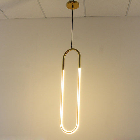 Image of Oberon - Long Hanging U Light