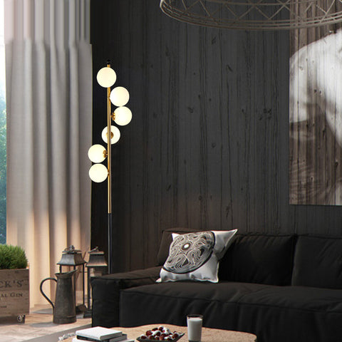 Image of Sonja - Modern Nordic Floor Lamp