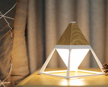 Load image into Gallery viewer, Pyramid Touch Activated Diamond Lamp