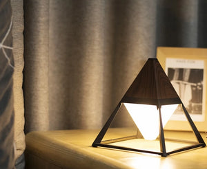 Pyramid Touch Activated Diamond Lamp