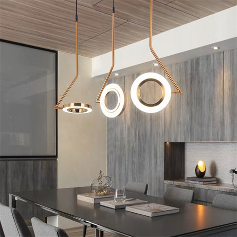 Image of Tulia - Modern Loft Hanging Light