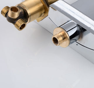 Wall Bathroom Sink Faucet LED