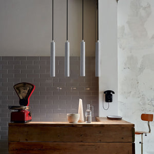 Modern Nordic Long Hanging LED Lights