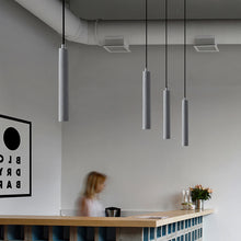 Load image into Gallery viewer, Modern Nordic Long Hanging LED Lights