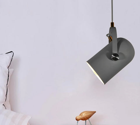 Image of Modern Nordic Angled Drop Light