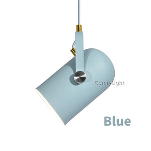 Modern Nordic Angled Drop Light