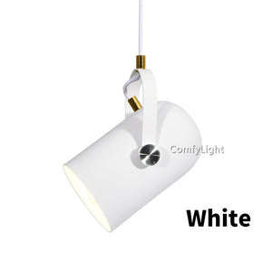Modern Nordic Angled Drop Light