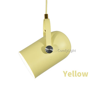 Modern Nordic Angled Drop Light