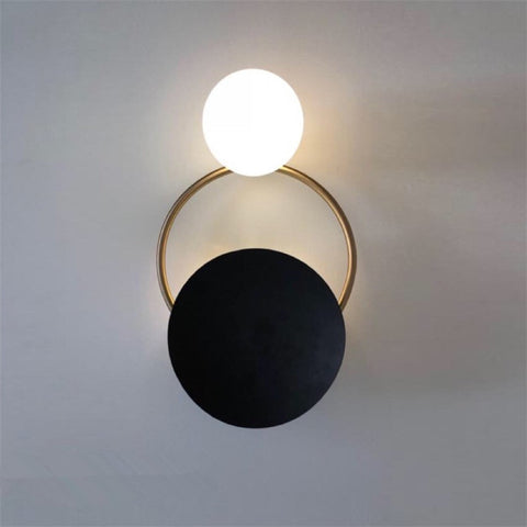 Image of Emmett - Modern Nordic Art Deco Wall Lamp