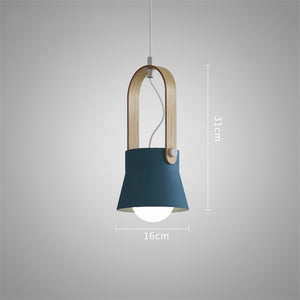 Petah - Modern Nordic LED Hanging Dome Lights