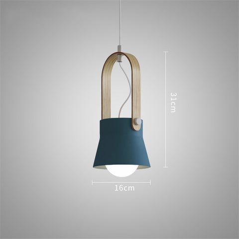 Image of Petah - Modern Nordic LED Hanging Dome Lights