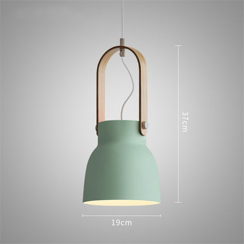 Image of Petah - Modern Nordic LED Hanging Dome Lights