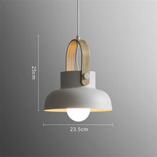 Load image into Gallery viewer, Petah - Modern Nordic LED Hanging Dome Lights