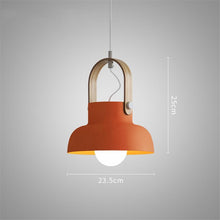 Load image into Gallery viewer, Petah - Modern Nordic LED Hanging Dome Lights