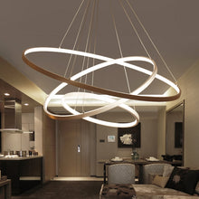 Load image into Gallery viewer, Indoor Modern Circular Ring Chandelier