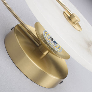 Lalula - Marble Circular Wall Lamp