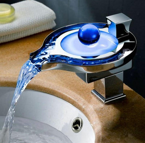 Image of LED Bathroom Basin Faucets