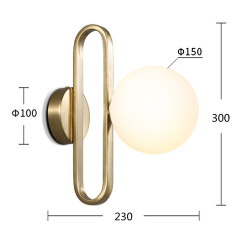 Image of Amara - Modern Nordic Wall Lamp